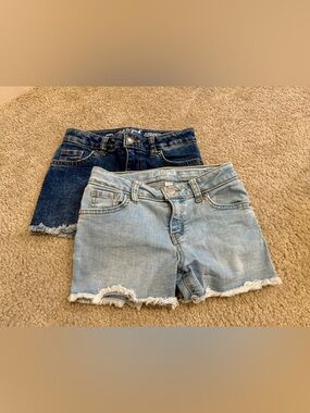 Cat & Jack Girls Jean Shorts Bundle